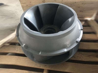 Series LCC desulfurization pump parts ceramization