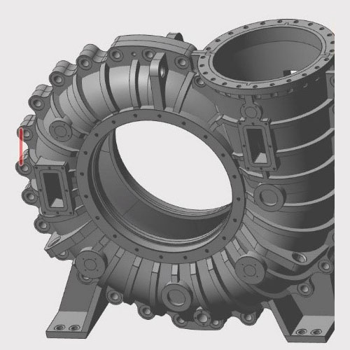 800DT-A90 Pump casing