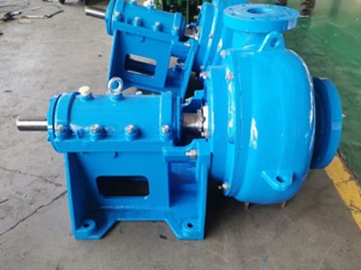 Series MD ceramic slurry pump